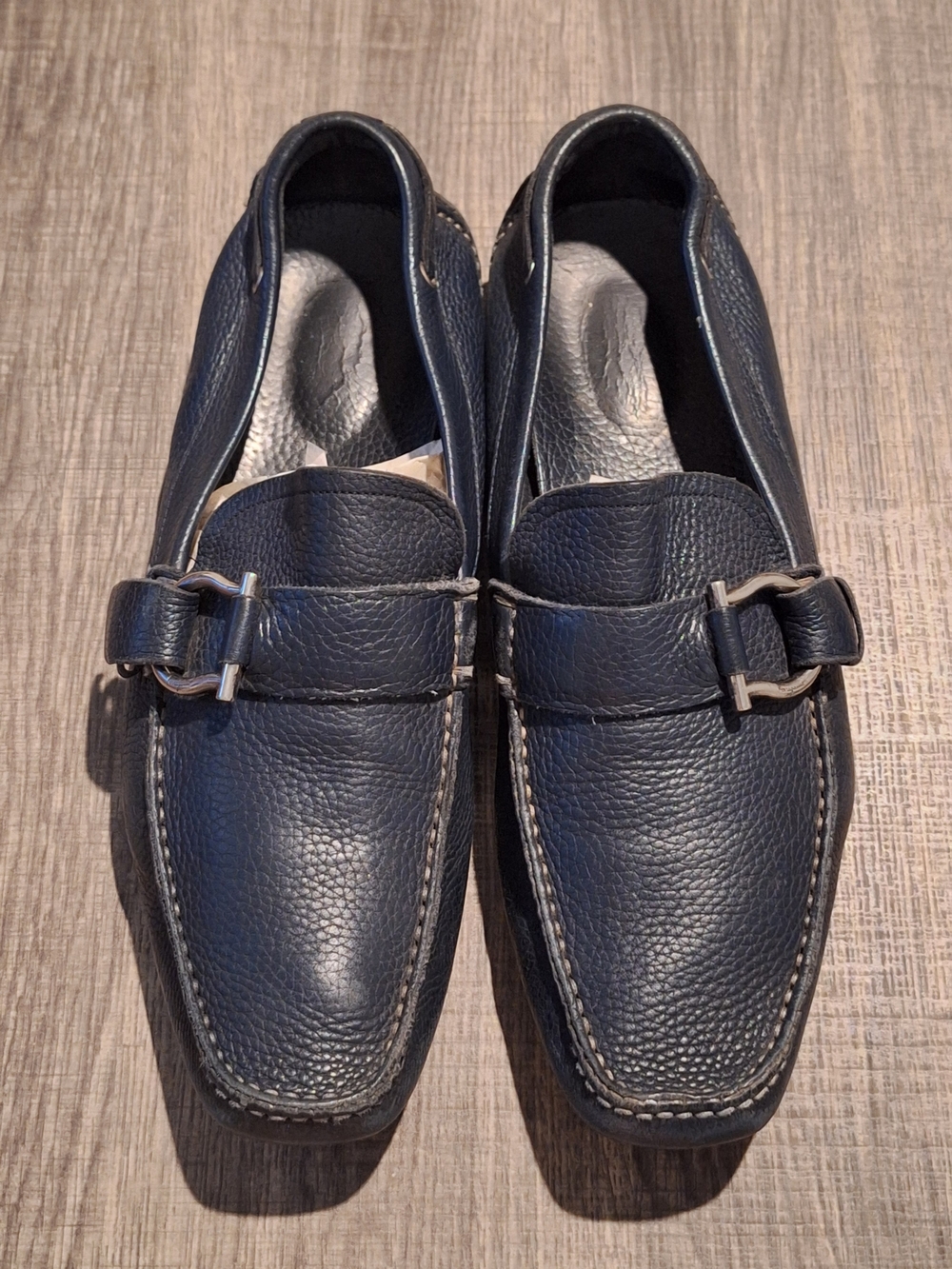 Ferragamo Gancini Loafers 10